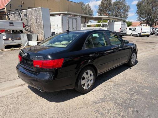2009 Hyundai SONATA GLS