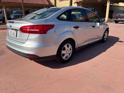 Ingot Silver 2015 Ford Focus S