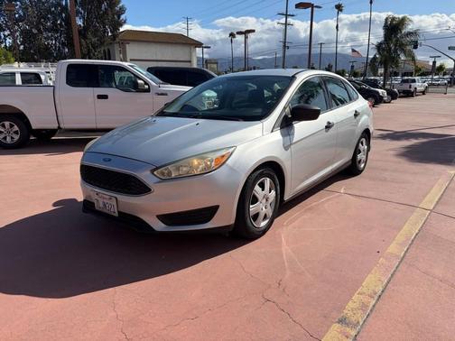 Ingot Silver 2015 Ford Focus S