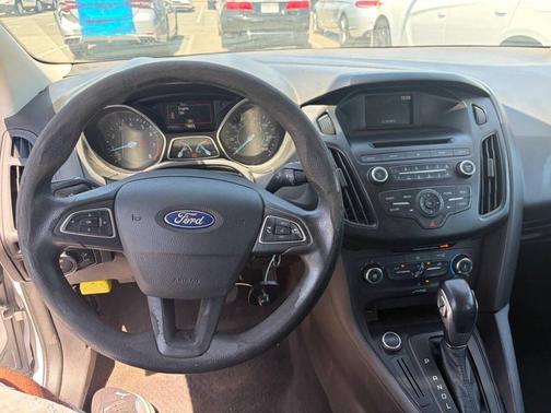 Ingot Silver 2015 Ford Focus S