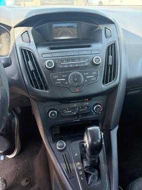 Ingot Silver 2015 Ford Focus S