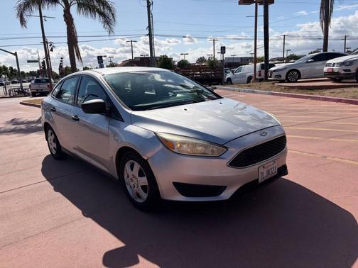 Ingot Silver 2015 Ford Focus S