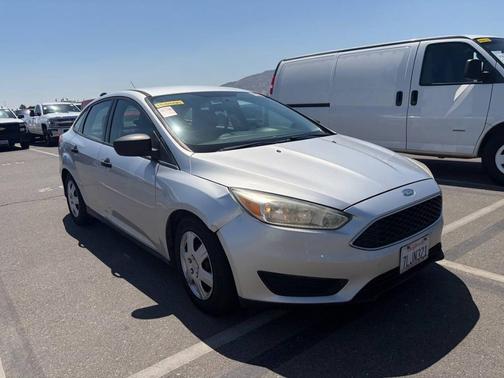 Ingot Silver 2015 Ford Focus S