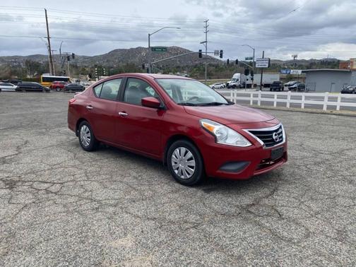 2015 Nissan Versa 1.6 SV