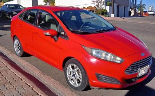 2015 Ford Fiesta SE