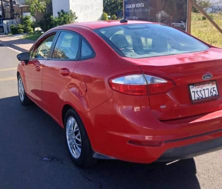 2015 Ford Fiesta SE