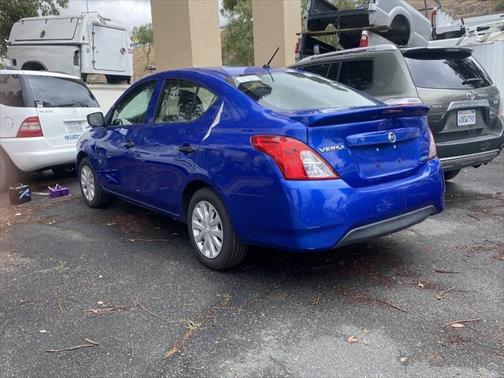 2016 Nissan Versa 1.6 S+