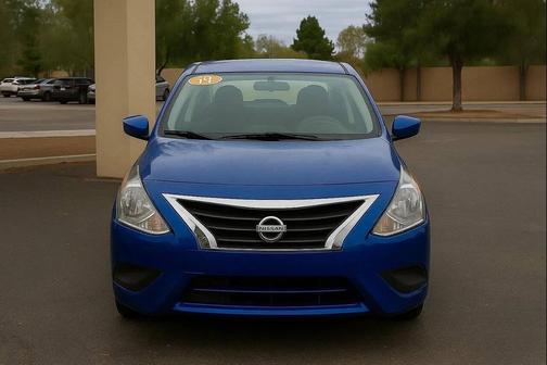 2016 Nissan Versa 1.6 S+