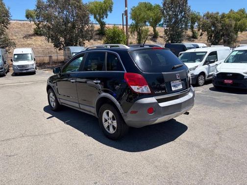 Black Onyx 2008 Saturn Vue XE