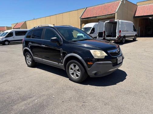 Black Onyx 2008 Saturn Vue XE