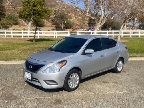 2018 Nissan Versa 1.6 S