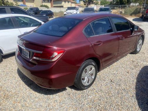 2015 Honda Civic LX