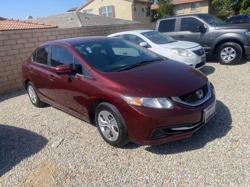 2015 Honda Civic LX