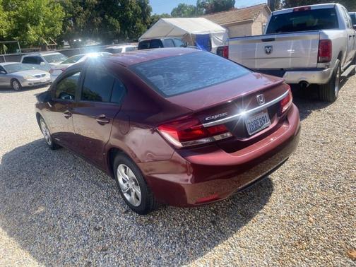 2015 Honda Civic LX