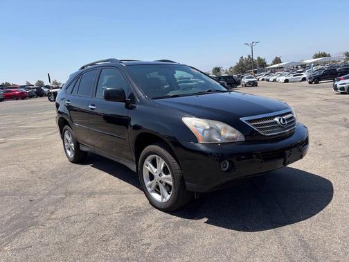 Black Onyx 2008 Lexus RX 400h Base