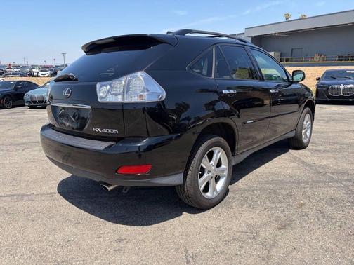 Black Onyx 2008 Lexus RX 400h Base