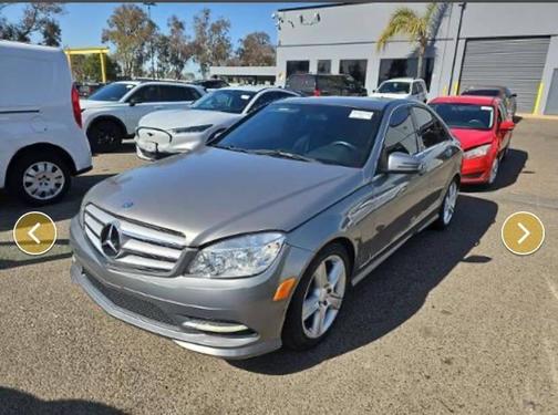 2011 Mercedes-Benz C-Class Luxury