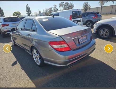 2011 Mercedes-Benz C-Class Luxury