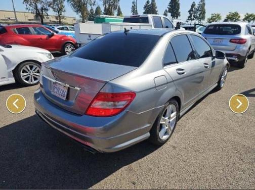 2011 Mercedes-Benz C-Class Luxury