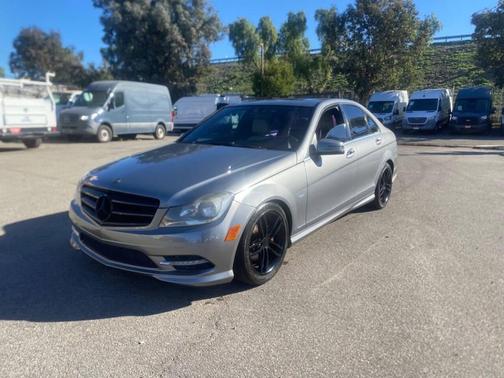 2012 Mercedes-Benz C-Class C 250 Sport