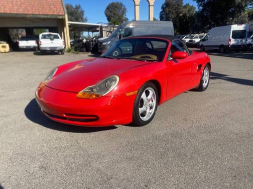 2000 Porsche Boxster S
