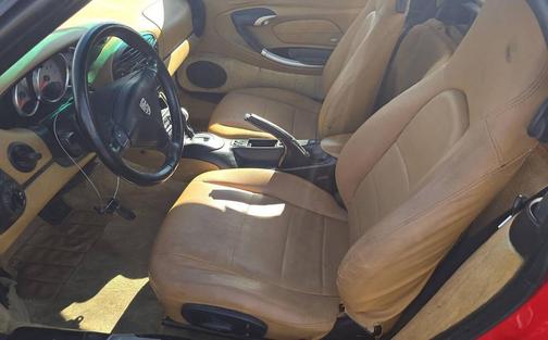 2000 Porsche Boxster S