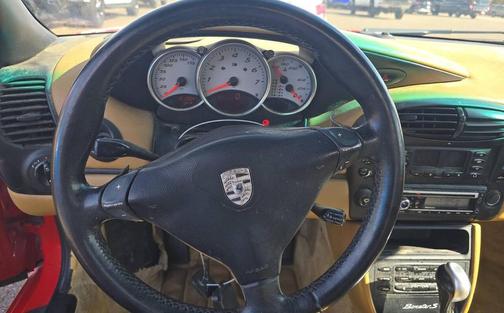 2000 Porsche Boxster S