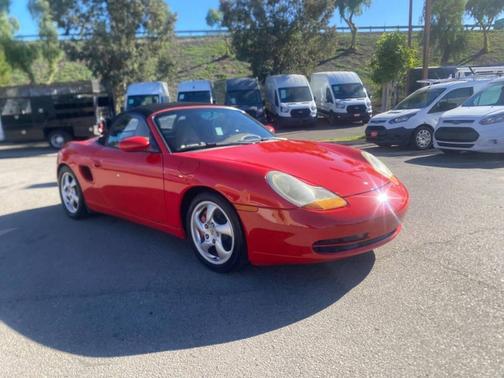 2000 Porsche Boxster S