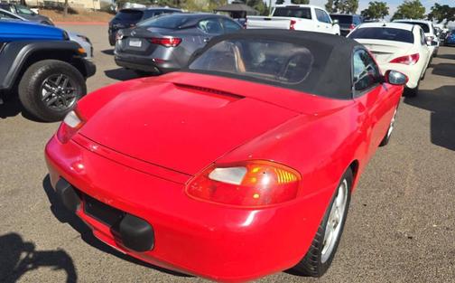 2000 Porsche Boxster S
