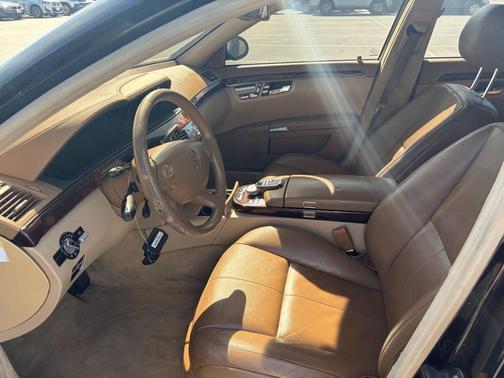 2007 Mercedes-Benz S-Class S 550 4dr Sedan