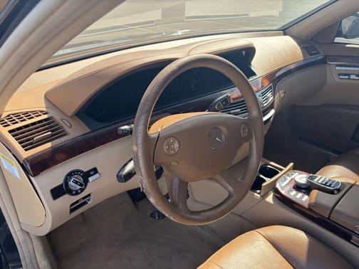2007 Mercedes-Benz S-Class S 550 4dr Sedan