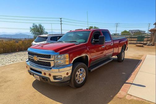 2011 Chevrolet Silverado 3500 LT