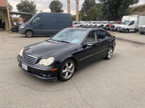 2005 Mercedes-Benz C-Class C230 Kompressor Sport