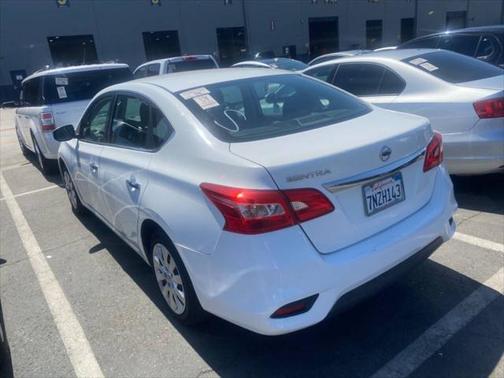 2016 Nissan Sentra S