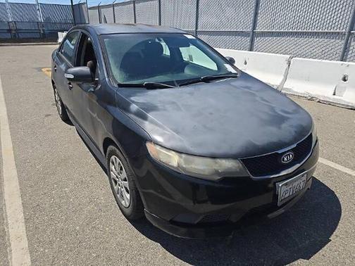Ebony Black 2010 Kia Forte EX