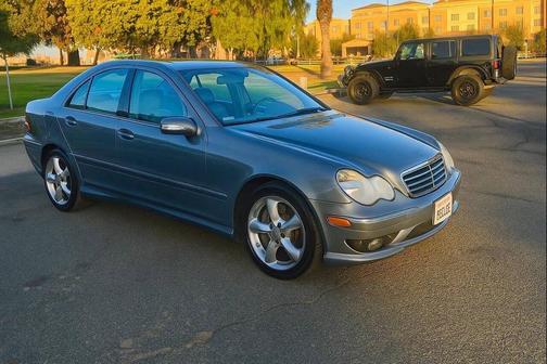 2005 Mercedes-Benz C-Class C230 Kompressor Sport