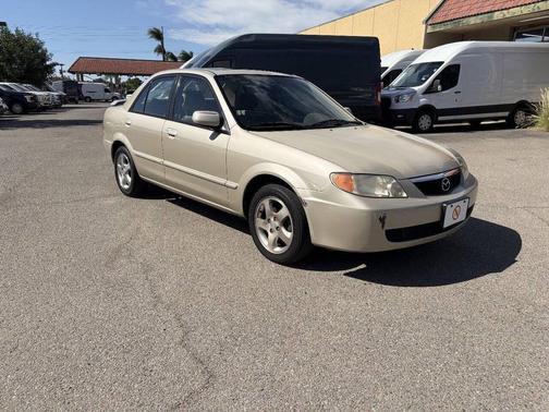 Sand Mica 2001 Mazda Protege ES