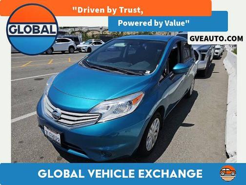 2015 Nissan Versa Note S Plus