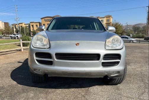 Crystal Silver Metallic 2006 Porsche Cayenne Cayenne