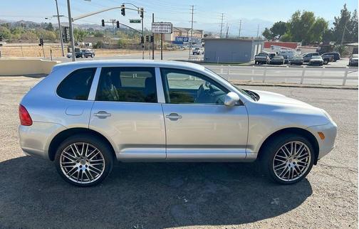 Crystal Silver Metallic 2006 Porsche Cayenne Cayenne