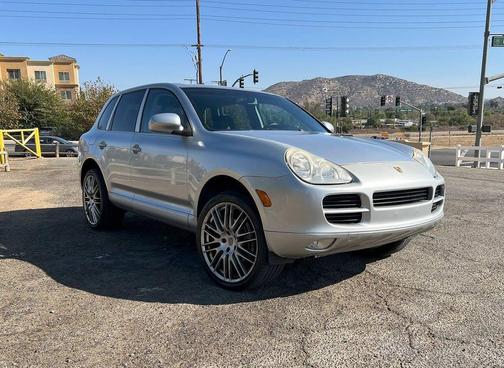 Crystal Silver Metallic 2006 Porsche Cayenne Cayenne