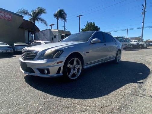 2008 Mercedes-Benz S-Class S 63 AMG 4dr Sedan