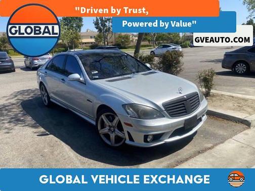 2008 Mercedes-Benz S-Class S 63 AMG 4dr Sedan