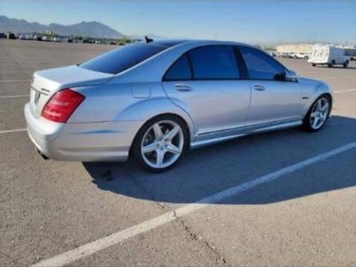 2008 Mercedes-Benz S-Class S 63 AMG 4dr Sedan