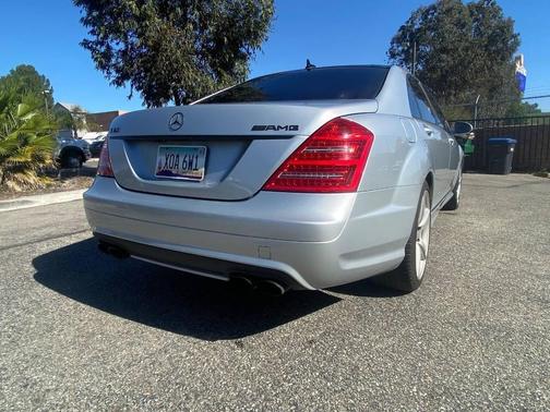2008 Mercedes-Benz S-Class S 63 AMG 4dr Sedan