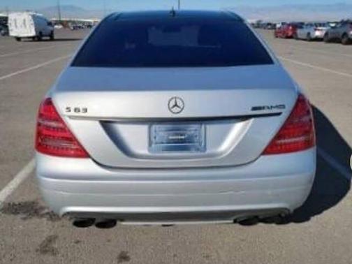 2008 Mercedes-Benz S-Class S 63 AMG 4dr Sedan