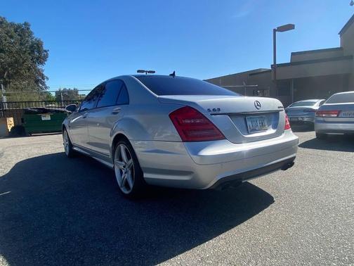 2008 Mercedes-Benz S-Class S 63 AMG 4dr Sedan