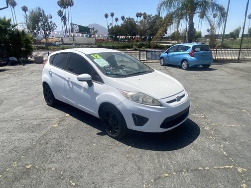 2012 Ford Fiesta SE