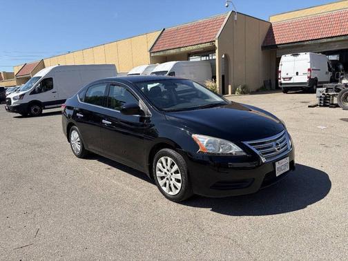 Super Black 2014 Nissan Sentra SV