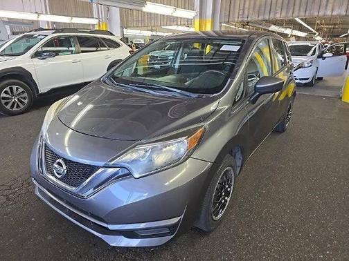 Gun Metallic 2018 Nissan Versa Note SV